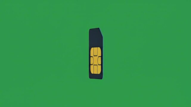 SIM card mobile component