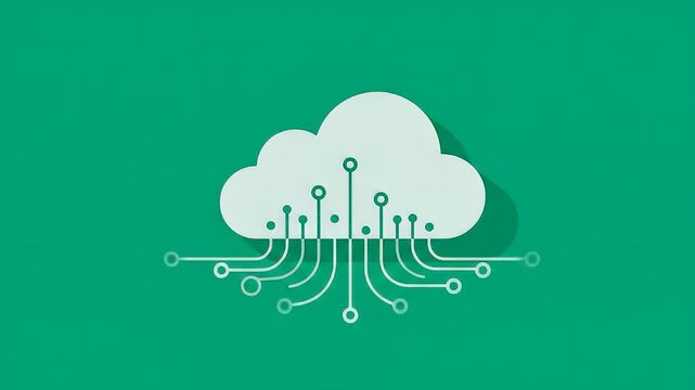Cloud network system digital visualization