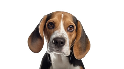 beagle dog portrait
