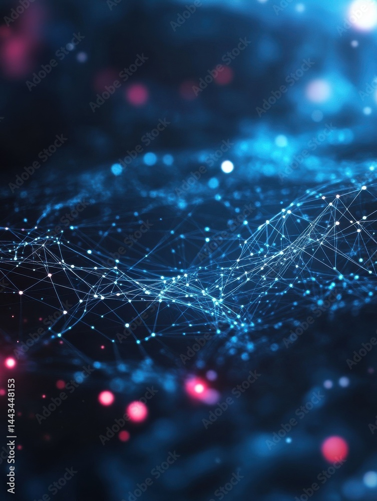 Poster wireless wi-fi network and connection abstract data background with wifi symbol
