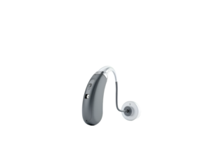 Highly Detailed and Sharply Focused Photograph of a Hearing Aid, Capturing Advanced Auditory Technology in Stunning Visual Clarity