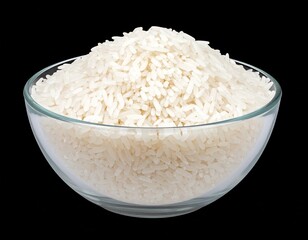 Delicious Soft White Rice Ready for Your Plate in a Clean Bowl