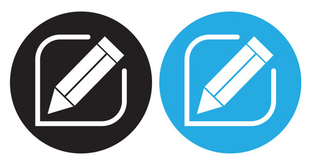 edit vector flat icon