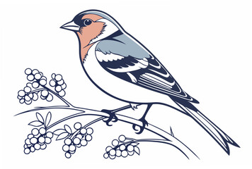 bird on a branch