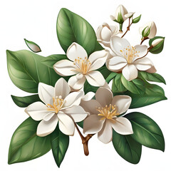 Jasmin flower