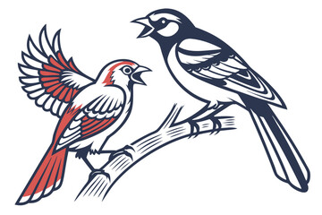 bird on a branch