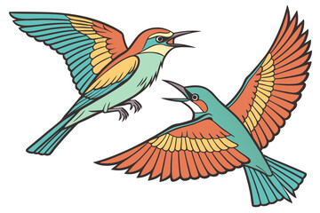 Obraz premium bird in flight