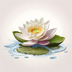 water lily flower