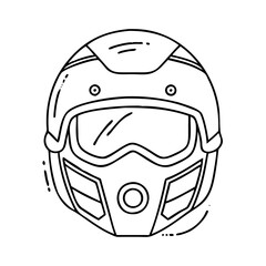 orange modern helmet icon, orange modern helmet vector illustration-simple illustration of orange modern helmet, perfect for orange modern helmet logos and icons