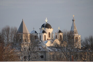 Old church and tower