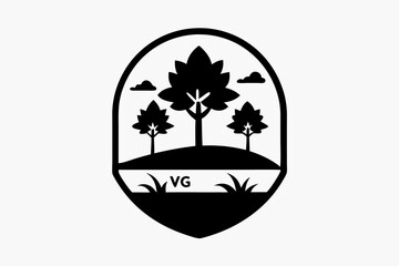 palm tree silhouette