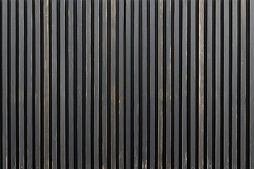 Obraz premium Vertical Wooden Planks Texture with Dark Finish and Natural Lines