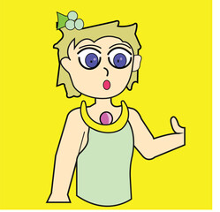cartoon, boy, illustration, vector, child, kid, people, character, person, glasses, business, smile, smiling, 