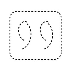 quotations marks icon, quotations marks vector illustration-simple illustration of quotations marks, perfect for quotations marks logos and icons