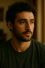 Obraz premium portrait of a handsome young man