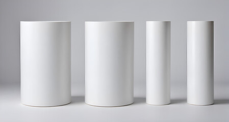 white column