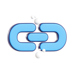 Link 3d Icon