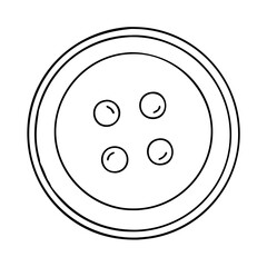round button icon, round button vector illustration-simple illustration of round button, perfect for round button logos and icons