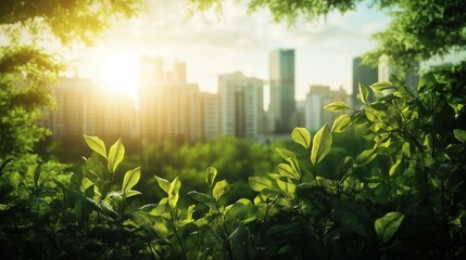 Analyzing carbon flow and environmental metrics in urban green spaces for sustainability