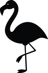 flamingo silhouette