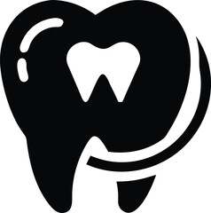 dental logo silhouette