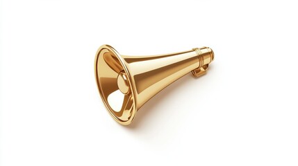 Obraz premium megaphone icon isolated on white