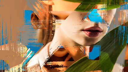 Brush Transitions 10