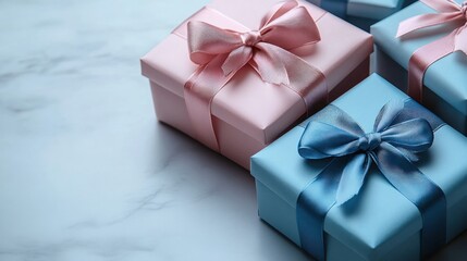 Obraz premium Elegant gift boxes (2)