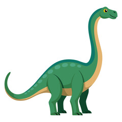 Brontosaurus Vector 