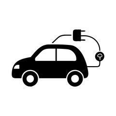 Electric Vehicle Charging Concept Illustration Demonstrating Eco Friendly Technology
