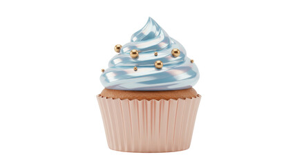 Isolated Cupcake Dessert Treat Sweet