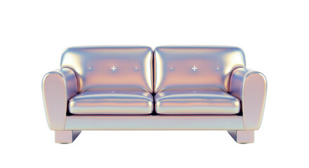 Isolated Sofa Comfort Seating Furniture