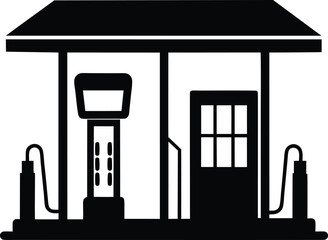 gas vector art illustration