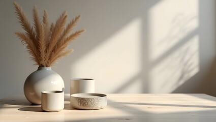 cup of coffee with milk on the table