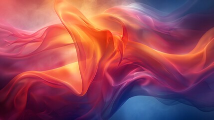 abstract background with smoke