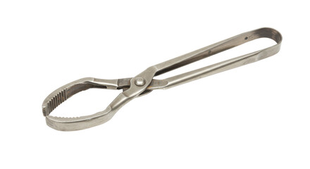 Isolated Wrench Tool Handyman, Grip Pliers Vintage