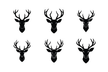 Minimalist Cellist Vector Silhouette