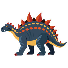 Ankylosaurus Vector 