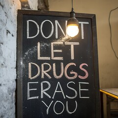 Fototapeta premium Why Anti Drug Day is Important for Society