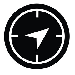 KOMPAS COMPAS ICON CLOCK © kang mus