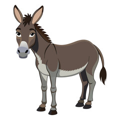 donkey cartoon illustration