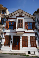 House in Heybeliada Island in Istanbul, Turkiye