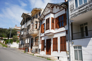 House in Heybeliada Island in Istanbul, Turkiye