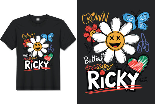 Ricky's Colorful Doodle World