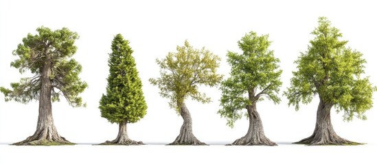 Diverse Tree Collection