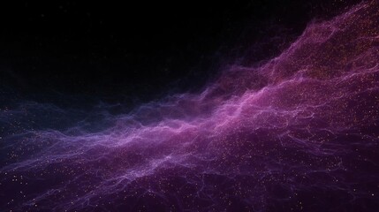 Naklejka premium Abstract digital art piece that appears to be a combination of purple and pink colors.