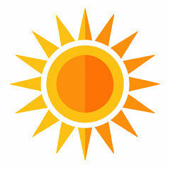 sun vector illustration