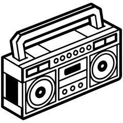 vector illustration of an electric guitar