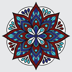 abstract floral ornament