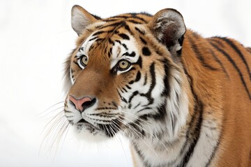 Fototapeta premium portrait of a bengal tiger